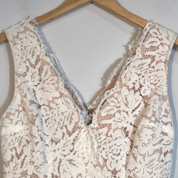 LULUS Love Swept Lace Midi Skater Dress - Picture 8 of 13